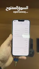  1 ايفون 13pro max -256G بحالة ممتازه جديد بطاريه 100% افحص وخد كرتون ولا اشي فيهو وسعرو طري
