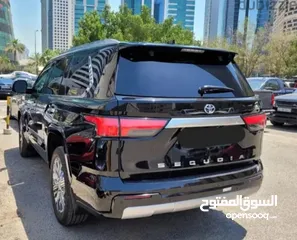  4 Toyota  SEQUOIA.  2023