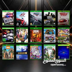  8 Xbox series x & one x/s Game Cd’s أقراص ألعاب إكس بوكس