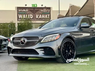  21 Mercedes C300 2020