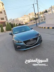  7 مازدا زوم 3 موديل 2015 فحص كاامل 7 جيد وارد الخليج خصوصي اصلي بحالة الوكاله ممشى قليل