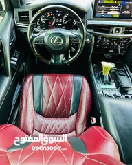  11 لكزس LX570 جديدة قسط الشهري 563 ريال فقط