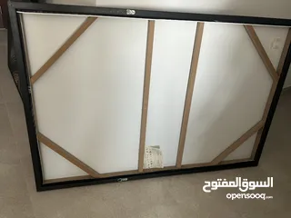  2 Wall frame لوحه حائط فنيه