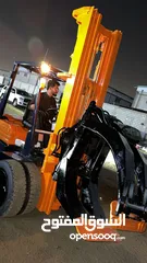  1 toyota 2.5 clump forklift
