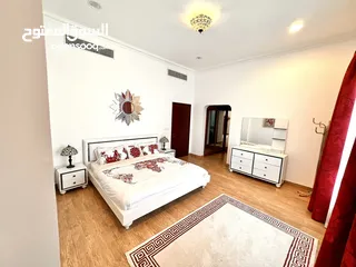  5 للايجار شقه فخمه  غرفتين مفروشه في منطقه السيف For rent 2 bhk luxury in seef area