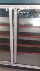  2 ثلاجة سوبرماركت او بقالة بحالة الوكالة