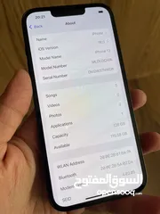  12 IPHONE 13 (128-256 gb) 82% - 94%                      أيفون 13 بطاريات عالية بحالة الوكالة