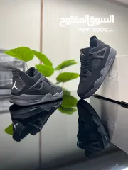  1 Jordan 4  الجديد الحصري  طبي  الراحة والمتعة كوالتي  ألوان مميزه   امشي براحتك 45-40 اجعل يومك كله ح