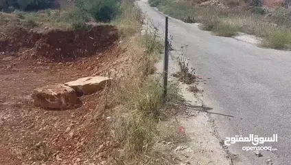  5 ارض للبيع رامالله بير زيت عطاره اراضي