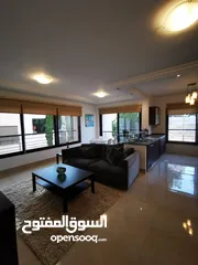  3 شقة مفروشة فااخرة للإيجار في منطقة دير غبار / أرضي معلق 125م سعر لقطه
