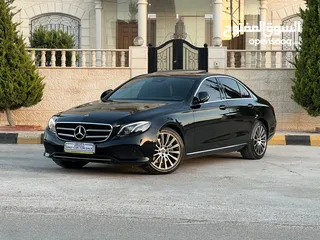  1 Mercedes Benz E300  2020 مرسيدس بنز خمسه كاميرات باب خلفي كهرباء مع فتحه