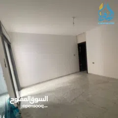  6 شقه ميزة سوبر ديلوكس قيد التجهيز غير مفروشه للايجار عين مصباح بالقرب من جامعة القدس المفتوحه الجديده