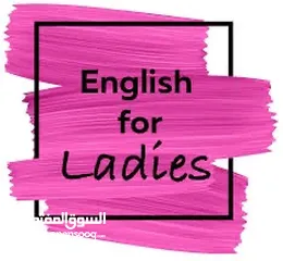  1 ENGLISH JUST FOR LADIES