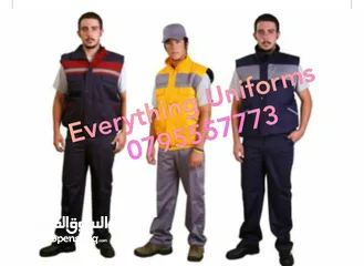  20 Evrything Uniforms