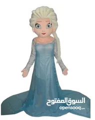  4 شخصيات كرتونيه للايجار
