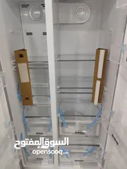  7 عرض نااار على ثلاجة شارب سايد باي سايد 521 لتر صافي امتياز ياباني