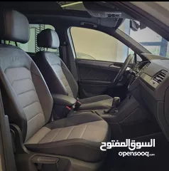  21 تيجوان R-Line للبيع مع امكانيه البدل