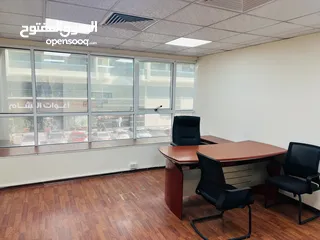  5 Office for rent/مگاتب للأيجار