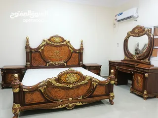  4 For sell bedroom set very good condition  