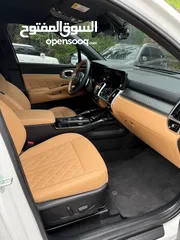  7 كيا سورينتو 2023 هايبرد  (Haybrid HEV) AWD 4/4كهرباء+بنزين  1600cc بزنس