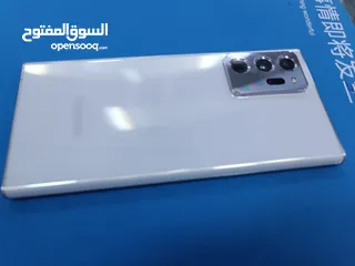  6 SAMSUNG NOTE 20 ULTRA ( 256 GB ) /// سامسونج نوت 20 الترا مستعمل وكاله 