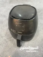  2 للبيع غلاية هوائيه فلبس و شوايه كهربائية