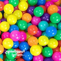  3 Ball Pit Balls pool balls 300 Nos 12KD call