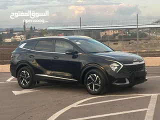 7 كايا سبورتاج /2022 فل بدون فتحة سقف  2x4 ///240Hp بنزين + كهرباء  ( Haybrid) 1600cc