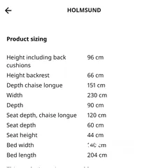  9 Sofa bed - ikea Holmsund