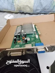  5 DDR Geforce FX 5500 265MB كرت شاشة قديم ونادر – GeForce FX 5500 (جديد، أنتيكا)"