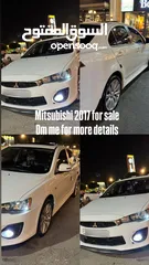  12 Mitsubishi lanser 2017