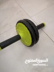  1 عجلة اصلية مش تجارية لتمارين المعدة وازالة الكرش اشتريتها  للبيع