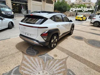  13 هنداي كونا 2024 هايبريد فل اضافات