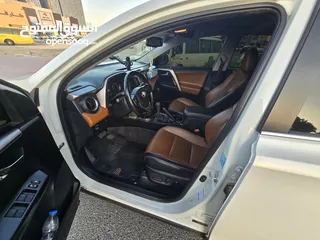  5 Rav4 2018 GCC full option