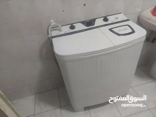  3 ثلاجه شغاله 100% على الهواء ال جي الجيزر جديد غساله جديده استعمال شيء بسيط