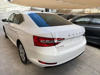  1 سكودا سوبيرب 2021