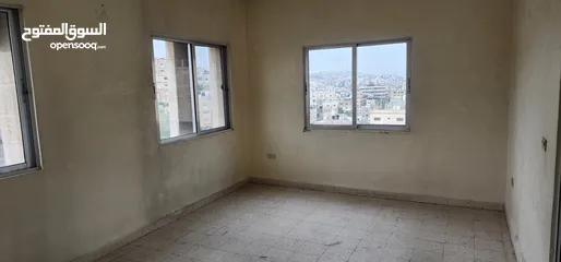 21 شقه في عماره للبيع حي عدن / جبل النصر قرب مسجد ناصر داود نصر الله
