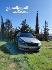  6 سكودا سوبيرب  2019 4/4 280 حصان بانوراما فل اضافات المحرك لجديد اقتصادي 4وضعيات قياده