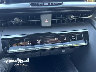 22 تويوتا CH-R هايبرد موديل 2024 الشكل الجديد كلياً مميزه للبيع