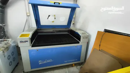  1 ماكينة ليزر co2 100 واط