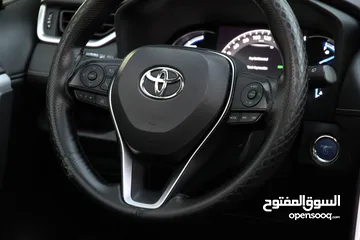  4 تويوتا RAV4 Limited وارد الشركة المركزية 2021 قاطع مسافة 51.000 km