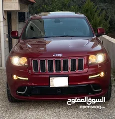  1 جيب شيروكي 2012 SRT 8