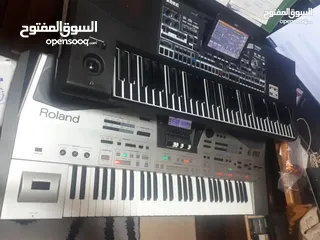  3 اورج اورغ اورك اورق بيانو رولاند E-80