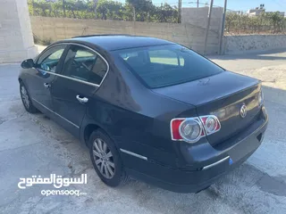  6 سيارة فولكسواجن باسات شطب بحالة جيدة جدا