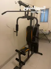  2 Gym machine in a very good condition