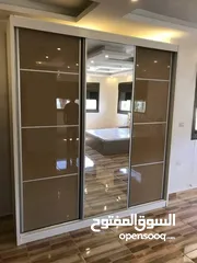  27 خزائن ملابس خشب جودة عالية كفاله 5سنوات على اعمالنا قياس مترين ونص عرض جميع الوان والمقاسات حسب الطل