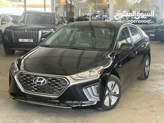  1 Hyundai Ioniq Hybrid  موديل 2020