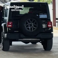  9 جيب رانجلر 2024 سبورت اس فحص كامل قطعت 15 الف كم فقط !