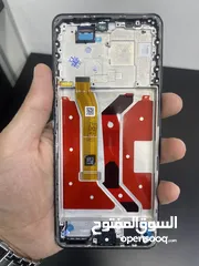  5 شاشة هونر x9c اصلي شركة مع فريم
