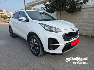  2 كيا سبورتاج 2020